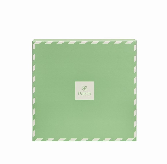 Custom Chocolate Advent Calendar Box with Paper Dividers