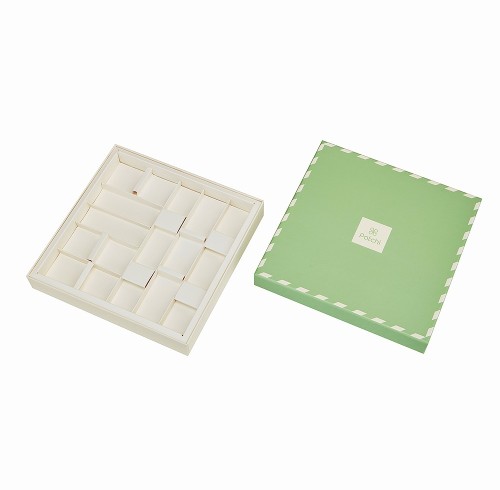 Custom Chocolate Advent Calendar Box with Paper Dividers