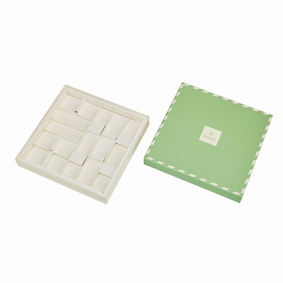 Custom Chocolate Advent Calendar Box with Paper Dividers