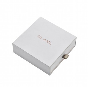 Custom Drawer-Style Luxury Ampoule Packaging Box | Slide-Out Vial Box