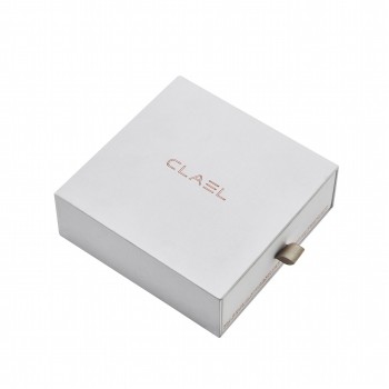 Custom Drawer-Style Luxury Ampoule Packaging Box | Slide-Out Vial Box