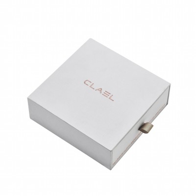Custom Drawer-Style Luxury Ampoule Packaging Box | Slide-Out Vial Box