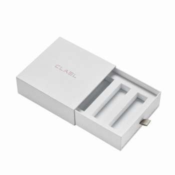 Custom Drawer-Style Luxury Ampoule Packaging Box | Slide-Out Vial Box