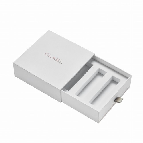 Custom Drawer-Style Luxury Ampoule Packaging Box | Slide-Out Vial Box
