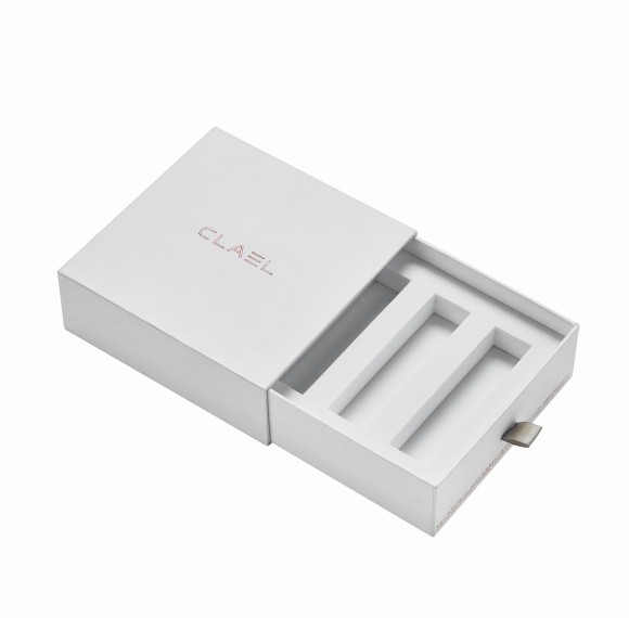 Custom Drawer-Style Luxury Ampoule Packaging Box | Slide-Out Vial Box