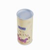 Custom Food Grade Paper Tube Packaging with Tinplate Lid