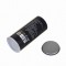 Custom Food Grade Paper Tube Packaging with Tinplate Lid