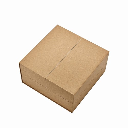 Coffret cadeau à double porte avec compte à rebours, fabriqué à la main, papier personnalisé et finitions haut de gamme