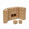 Handcrafted Double Door Countdown Gift Box with Custom Paper & Premium Finishes