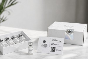 Essential Labeling & Design Elements for Custom Peptide Packaging Boxes