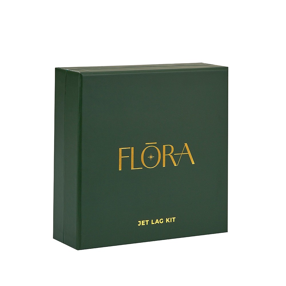 Custom Attar Box with Foil
