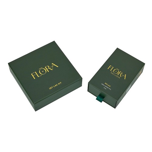 Coffret à parfum Attar avec couvercle à charnière personnalisé | Emballage de luxe pour parfum avec fermeture magnétique