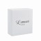 Custom Slant Edge Ribbon Hinged Rigid Box with Printed EVA Insert