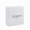 Custom Slant Edge Ribbon Hinged Rigid Box with Printed EVA Insert