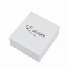 Custom Slant Edge Ribbon Hinged Rigid Box with Printed EVA Insert