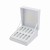 Luxury Peptide Vial Packaging Box with Magnetic Closure for 4 × 3ml Vials
