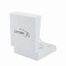 Custom Slant Edge Ribbon Hinged Rigid Box with Printed EVA Insert