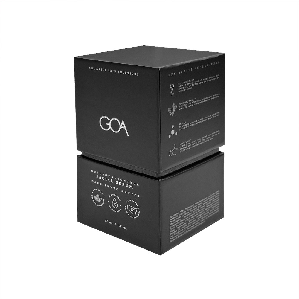 Quality Control for Custom Serum Boxes