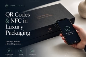 QR Codes & NFC in Luxury Packaging: Turning a Box Into a Brand Experience