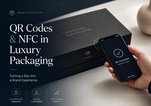 QR Codes & NFC in Luxury Packaging: Turning a Box Into a Brand Experience