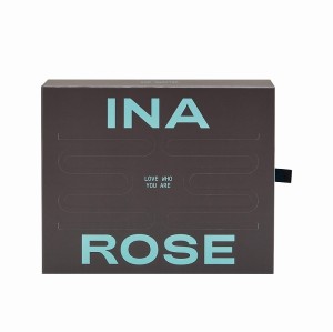 Custom Printed Drawer Box with Blind Emboss for Skincare Packaging