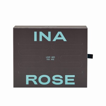 Custom Printed Drawer Box with Blind Emboss for Skincare Packaging