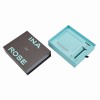 Custom Printed Drawer Box with Blind Emboss for Skincare Packaging
