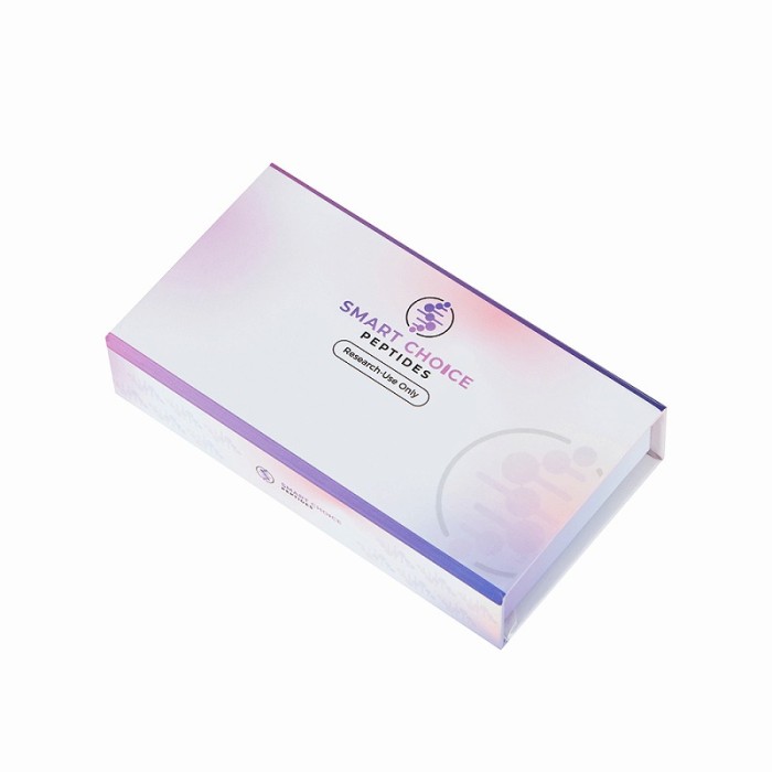 Luxury Peptide Vial Packaging Box with Magnetic Closure for 4 × 3ml Vials