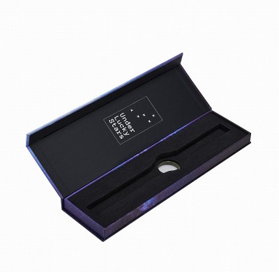 Custom Watch Packaging Box with EVA Insert | Book Style Rigid Box