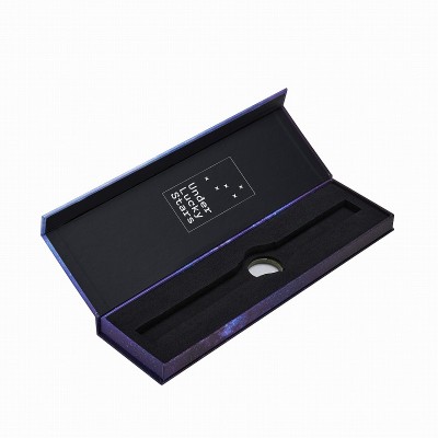 Custom Watch Packaging Box with EVA Insert | Book Style Rigid Box