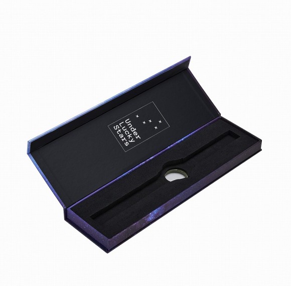 Custom Watch Packaging Box with EVA Insert | Book Style Rigid Box