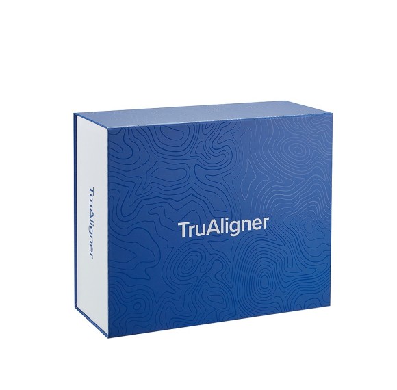 Custom Book Style Dental Aligner Packaging Box with Eco-Friendly Paper Insert