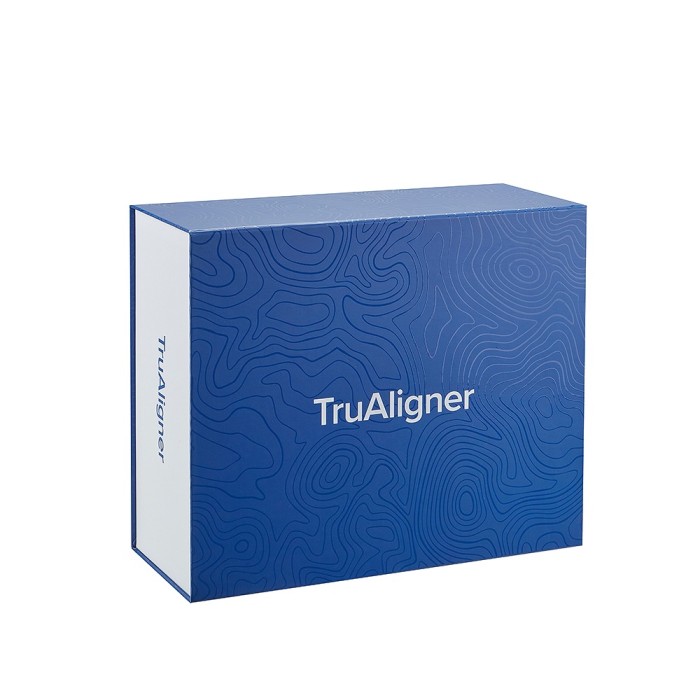 Custom Book Style Dental Aligner Packaging Box with Eco-Friendly Paper Insert
