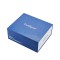 Custom Book Style Dental Aligner Packaging Box with Eco-Friendly Paper Insert