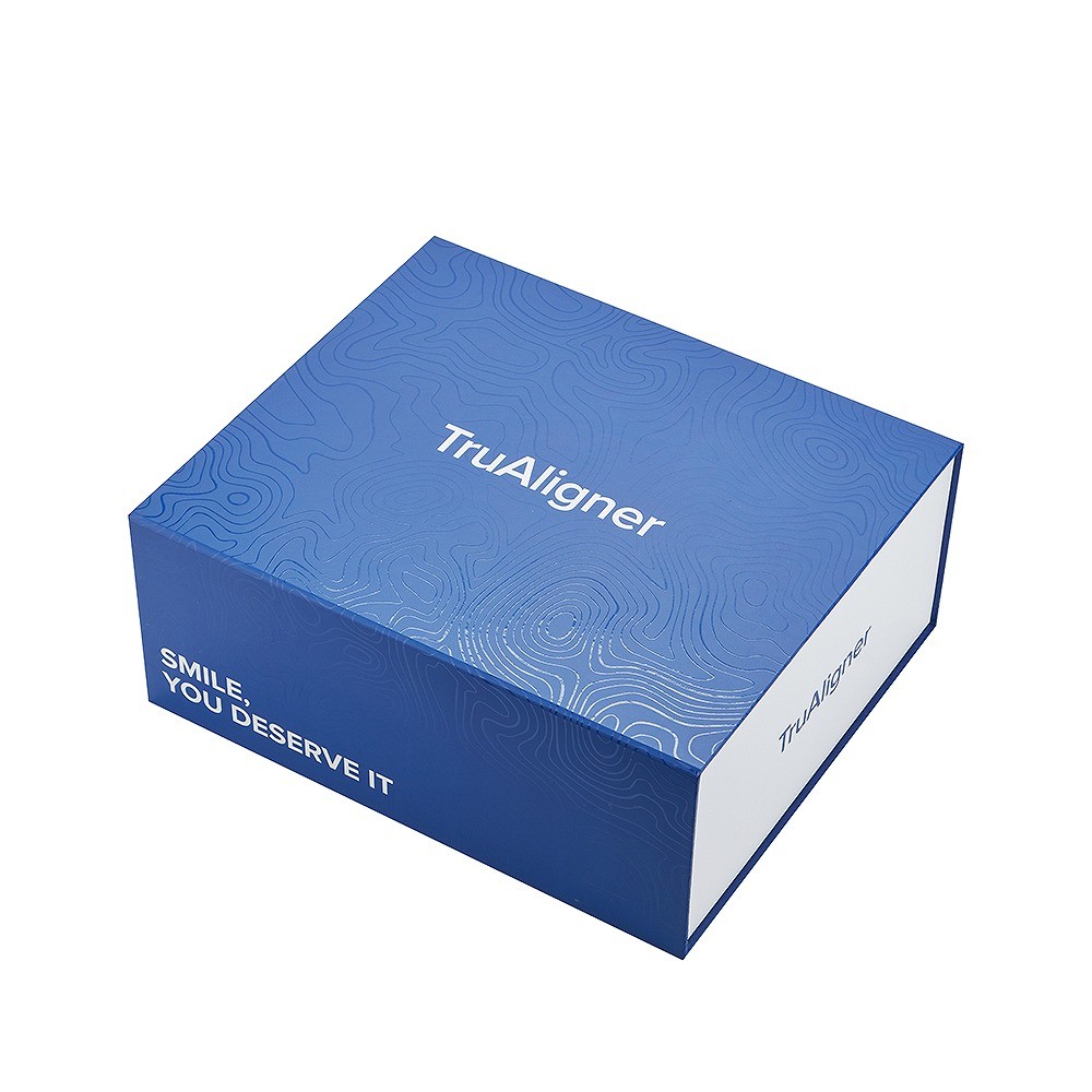 Foldable Book-style box