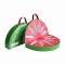 Creative Watermelon Shaped Cosmetic Gift Box with Custom EVA Insert | DHP Boxes