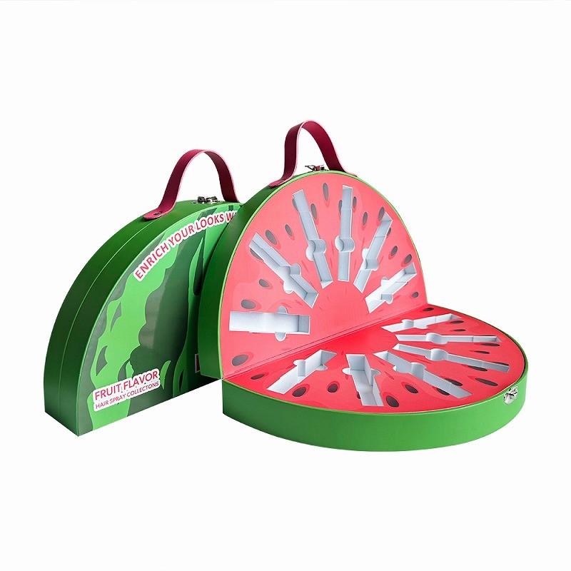Foldable Book-style box