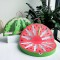 Creative Watermelon Shaped Cosmetic Gift Box with Custom EVA Insert | DHP Boxes