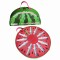 Creative Watermelon Shaped Cosmetic Gift Box with Custom EVA Insert | DHP Boxes