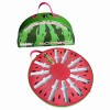 Creative Watermelon Shaped Cosmetic Gift Box with Custom EVA Insert | DHP Boxes