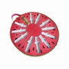 Creative Watermelon Shaped Cosmetic Gift Box with Custom EVA Insert | DHP Boxes