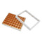 Custom Chocolate Packaging Boxes | Gold Paper Divider Eco-friendly Recyclable Food Grade Insert