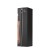 Creative Double-Door Folding Wine Box with Zipper Closure & Gold Foil Logo