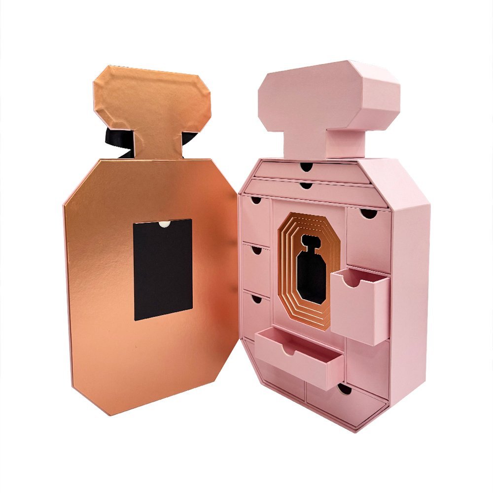 Luxury custom perfume packaging box with premium finishing by DHP Boxes
