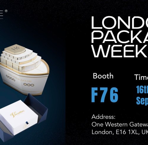 DHP Boxes at London Packaging Week 2026: Showcasing Custom Luxury Packaging