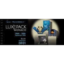 LUXE PACK Monaco 2026 Opens Today: Meet PACKPRINCE at Booth DF01