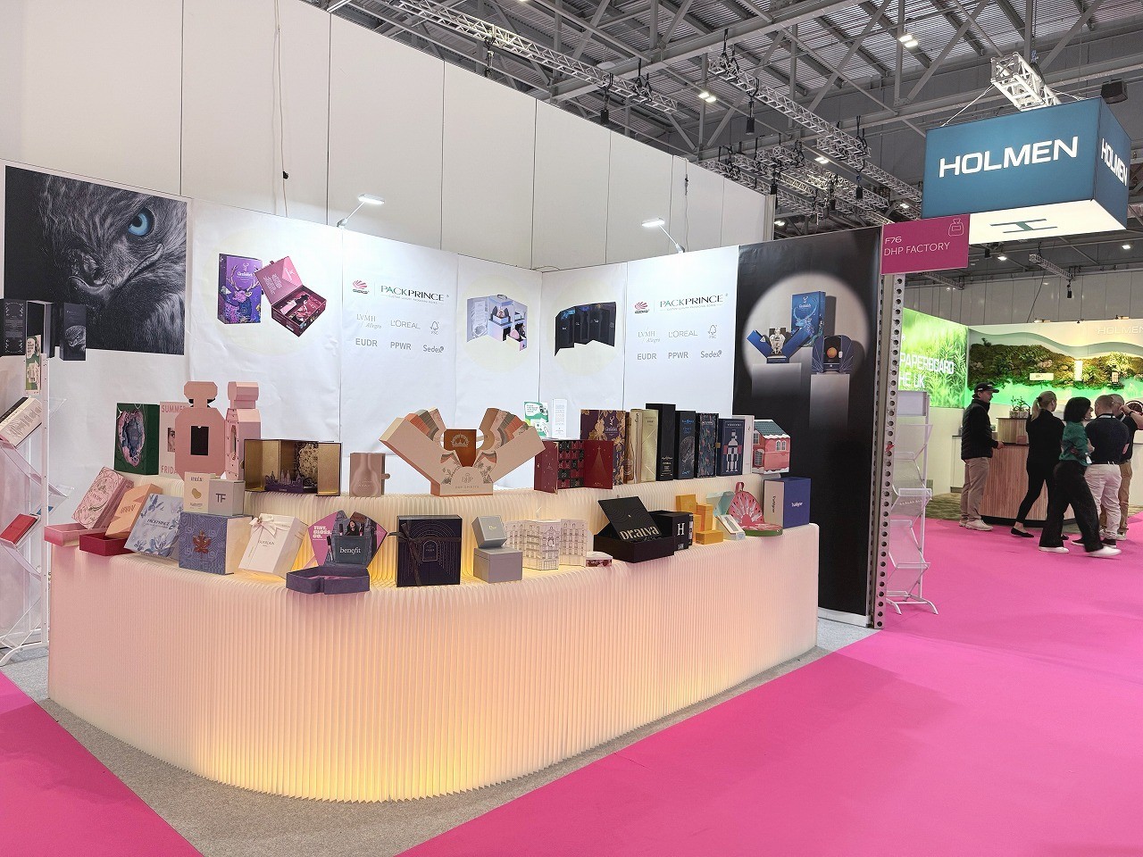 DHP Boxes at London Packaging Week: Custom Packaging Box Trends & Design Insights