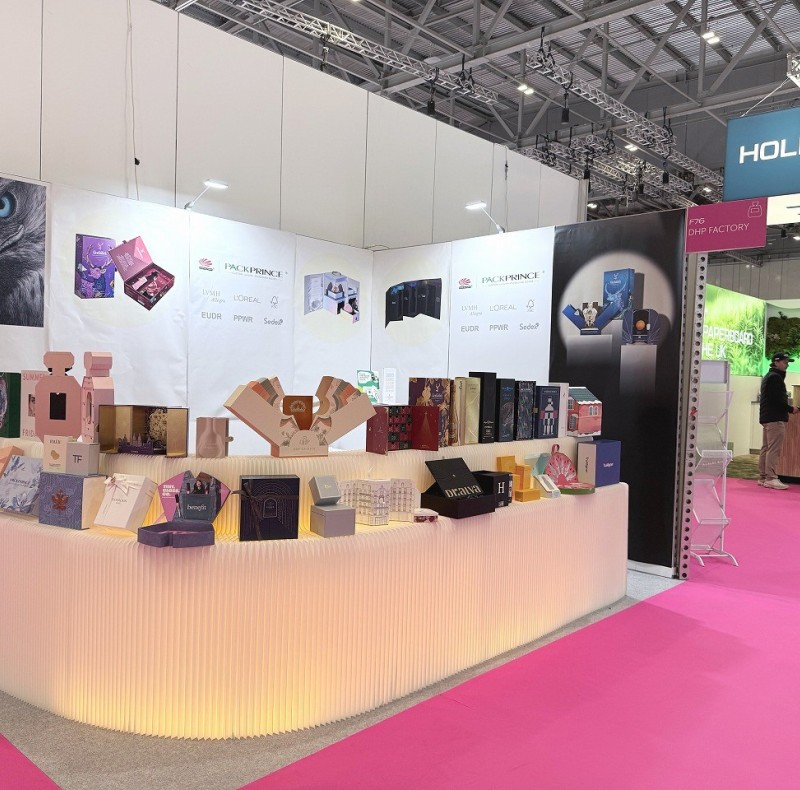 DHP Boxes at London Packaging Week: Custom Packaging Box Trends & Design Insights