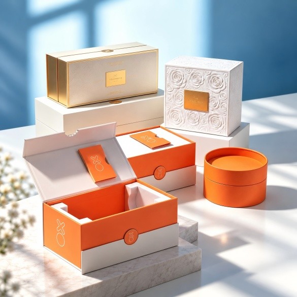 Custom Luxury Paper Packaging Box Manufacturer
