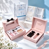 Custom cosmetics and skincare packaging boxes